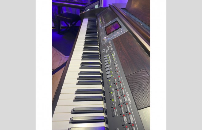 Used Yamaha CVP503 Rosewood Digital Piano Complete Package - Image 9